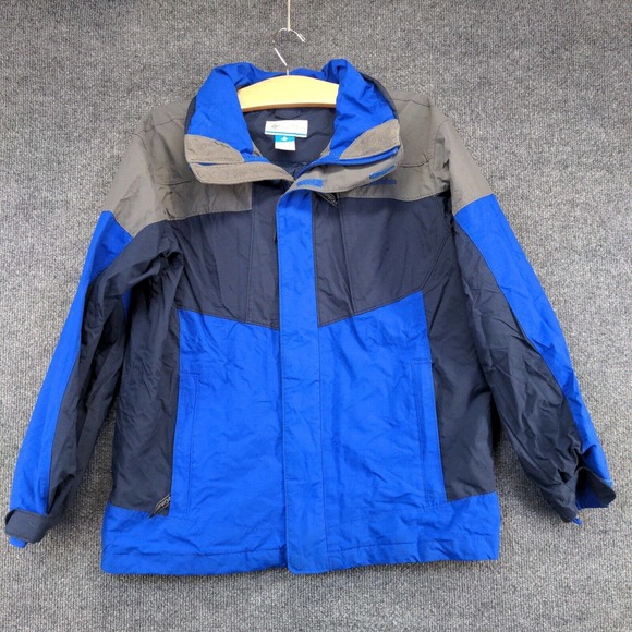 Columbia Boys Interchange Jacket Multicolor 14/16 Nylon Polyester Outer Layer - Picture 2 of 15